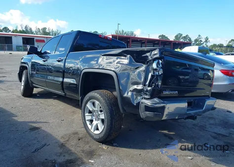 2015 GMC Sierra 1500 Sle from USA, damaged, VIN 1GTV2UEC1FZ169653
